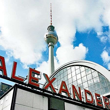 Central Hackescher Markt Daire Berlin Dış mekan fotoğraf