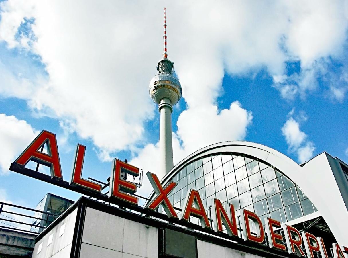 Central Hackescher Markt Daire Berlin Dış mekan fotoğraf